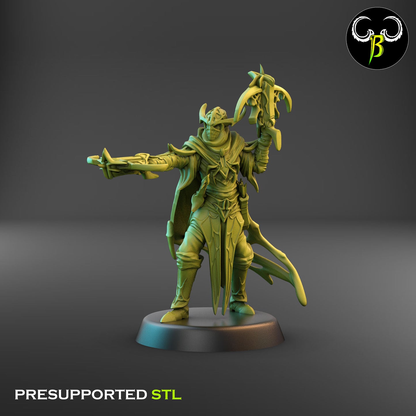 Silk Hunters - ClayBeastCreation - Cult of the Eight | Tabletop Games