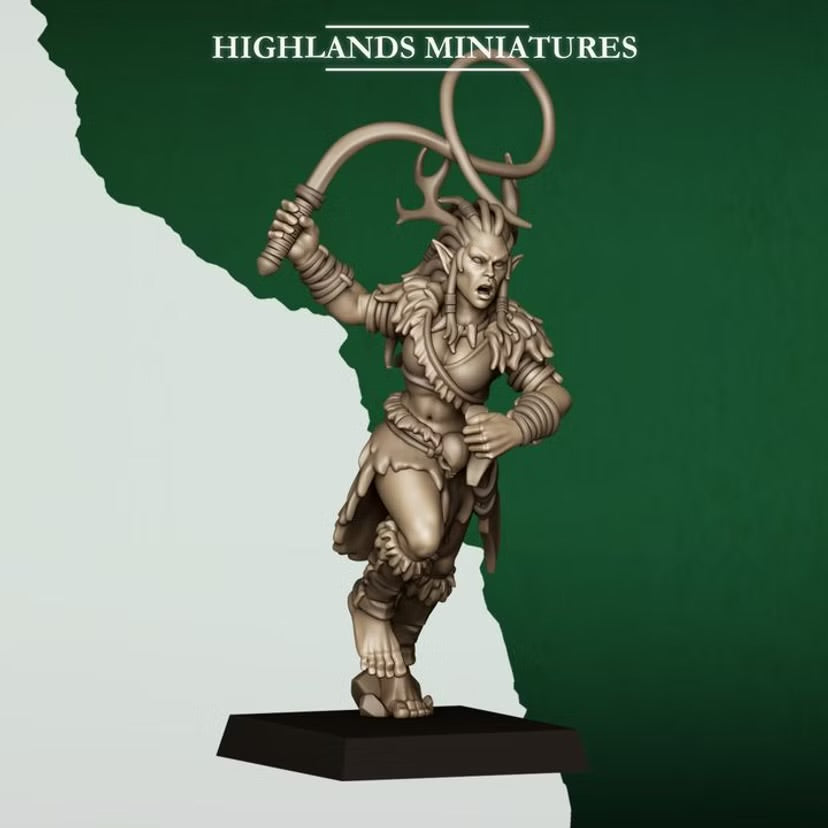 Feral Animals And Beastamers - Feral Elves | Tabletop Games