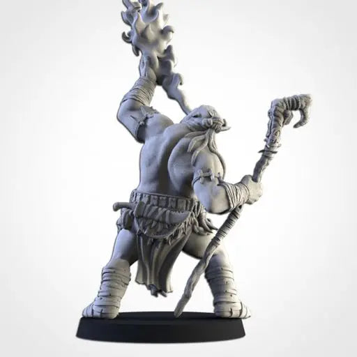 Ogre Shaman | Txarli Factory | Northern Ogres | Tabletop Wargaming