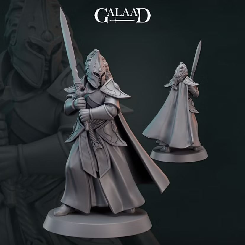 Elf Elite 1 - Galaad Miniatures | Tabletop Games