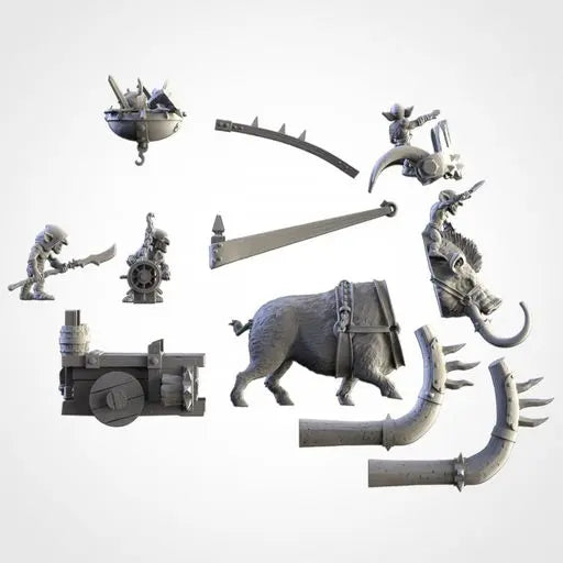 Ogre Scrapling Launcher | Txarli Factory | Northern Ogres | Tabletop Wargaming