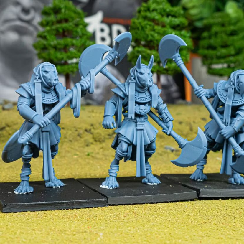Anubis Guard - Highlands Miniatures - Eternal Dynasties | Tabletop Games