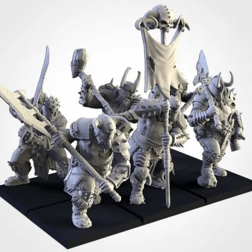 Thug Ogres | Txarli Factory | Northern Ogres | Tabletop Wargaming