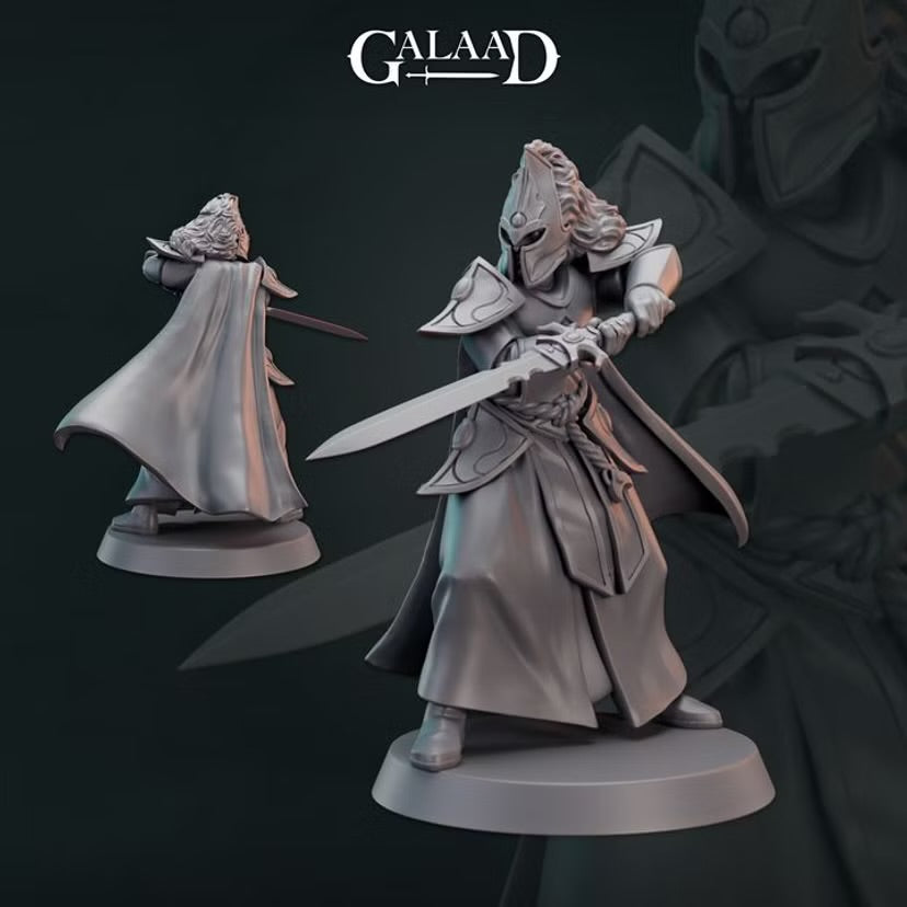 Elf Elite 3 - Galaad Miniatures | Tabletop Games