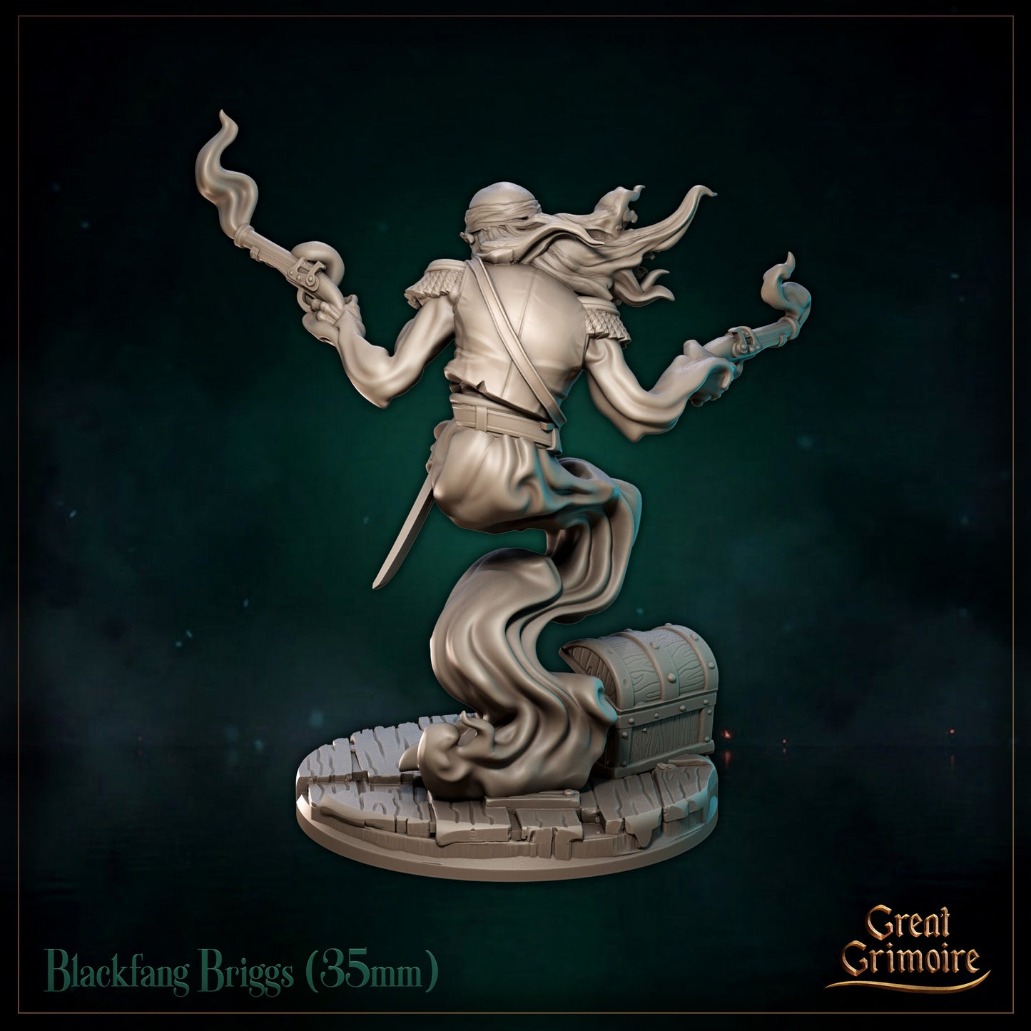 Blackfang Briggs - Great Grimoire - Black Tidelight - Tabletop Games