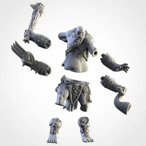 Ogre Giant | Txarli Factory | Northern Ogres | Tabletop Wargaming