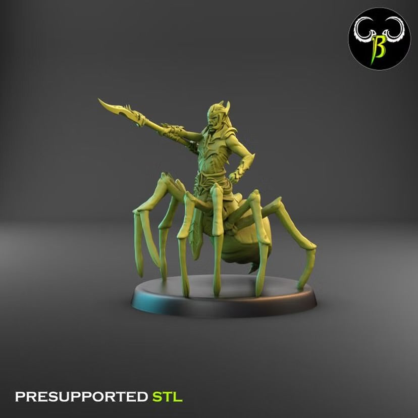 Spider Gods Favoured - ClayBeastCreation - Cult of the Eight | Tabletop Games