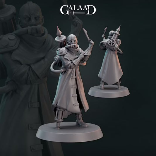 Mad Scientist - Galaad Miniatures | Tabletop Games