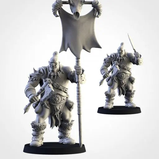 Tribe Ogres | Txarli Factory | Northern Ogres | Tabletop Wargaming