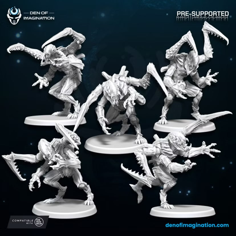 Hive Abductors  - Wildmesh | Tabletop Games