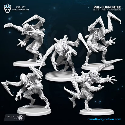 Hive Abductors  - Wildmesh | Tabletop Games