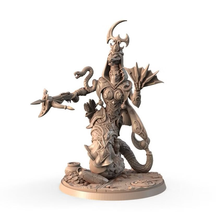 Zyshara-t-Veel, Servant of the Elders - Signum Workshop | Tabletop Games
