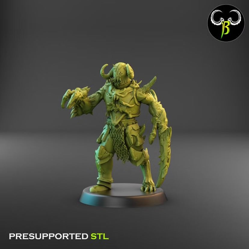 Possessed Ravagers  - ClayBeastCreation - Dark Legion | Tabletop Games