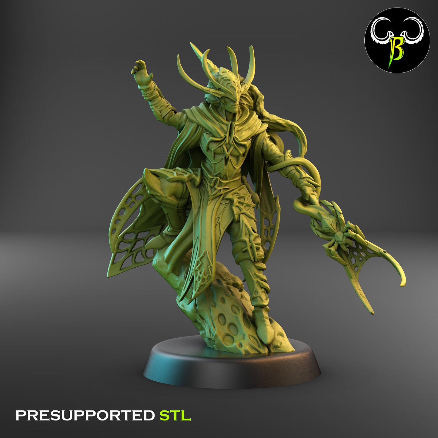 Shadow Weaver Squad - ClayBeastCreation - Cult of the Eight | Tabletop Games