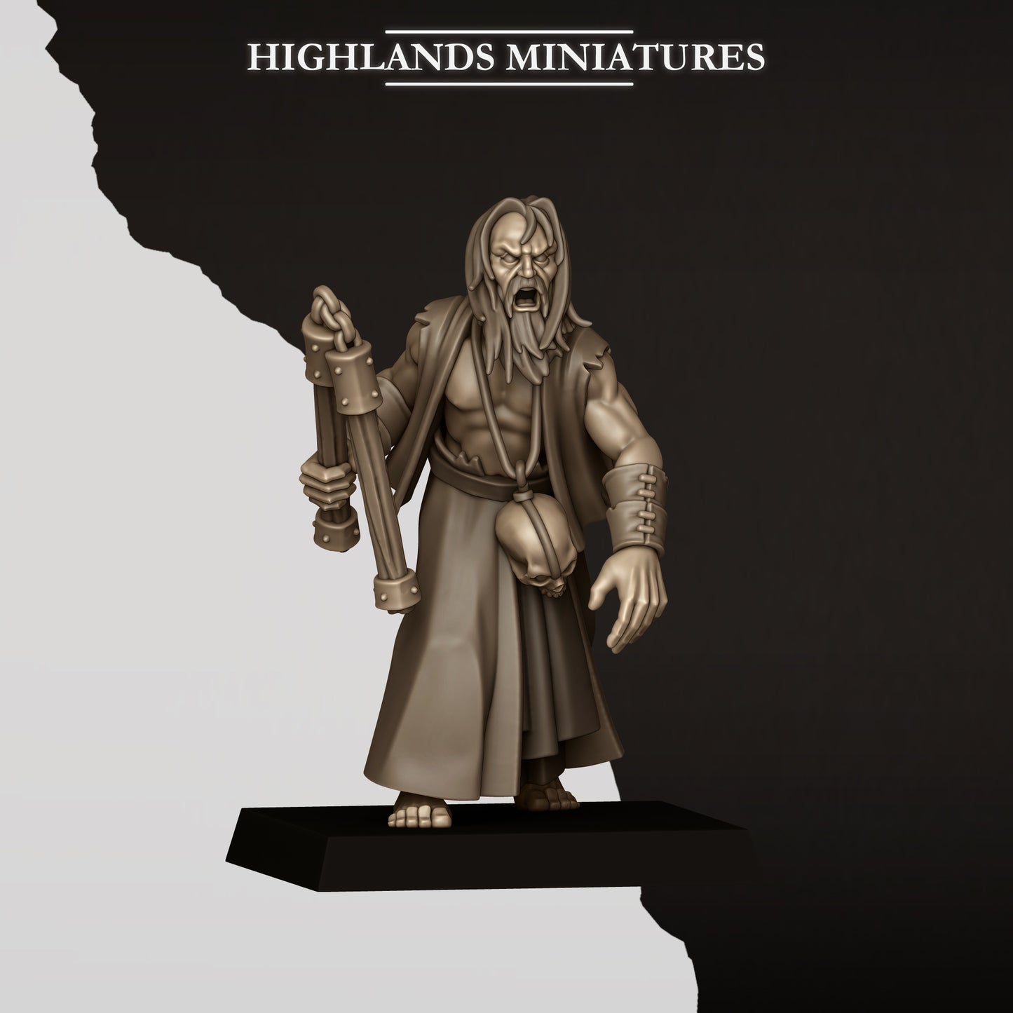 Sunland Fanatical Zealots - Highlands Miniatures - Empire of Sunland | Tabletop Games