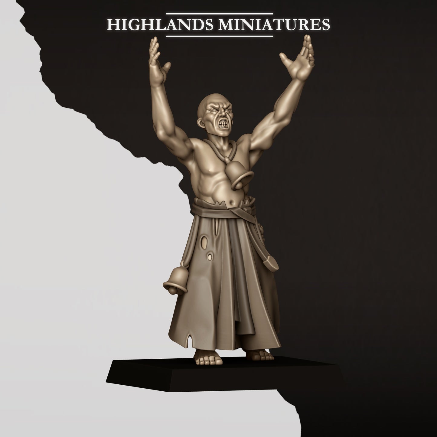 Sunland Fanatical Zealots - Highlands Miniatures - Empire of Sunland | Tabletop Games