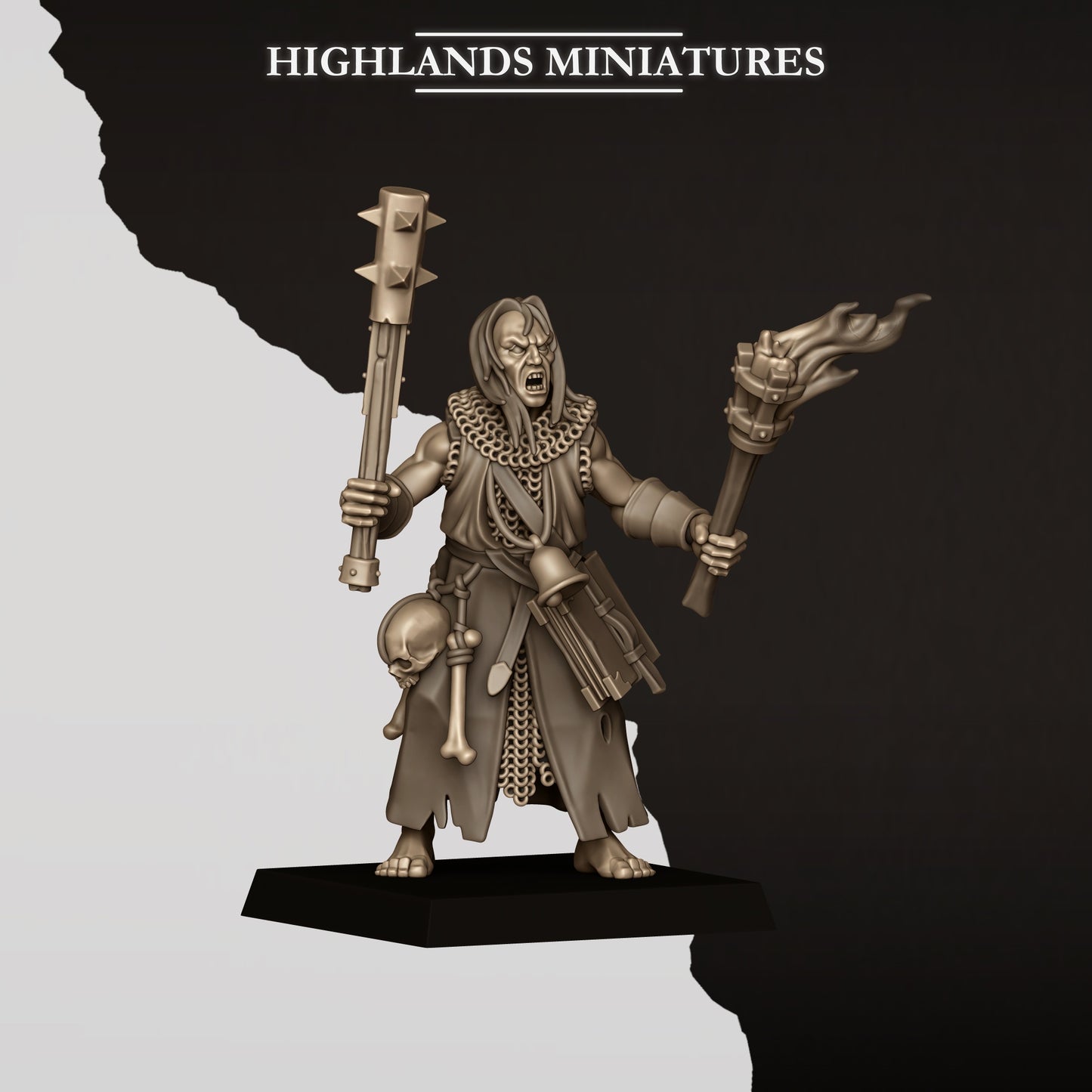 Sunland Fanatical Zealots - Highlands Miniatures - Empire of Sunland | Tabletop Games