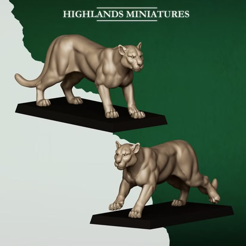 Feral Animals And Beastamers - Feral Elves | Tabletop Games