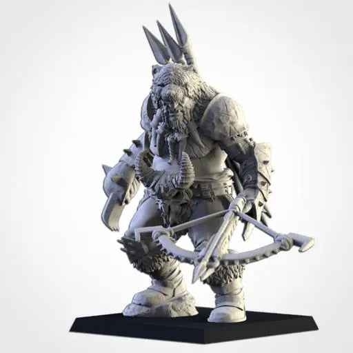 The Hunter Ogre | Txarli Factory | Northern Ogres | Tabletop Wargaming