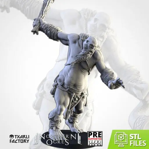 Ogre Giant | Txarli Factory | Northern Ogres | Tabletop Wargaming