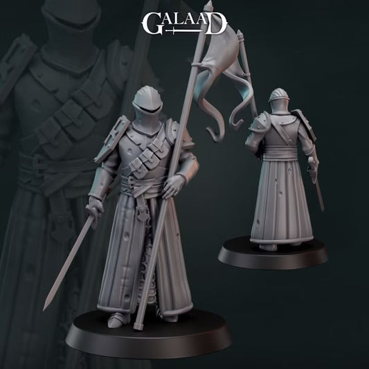 Knight Banner - Galaad Miniatures | Tabletop Games