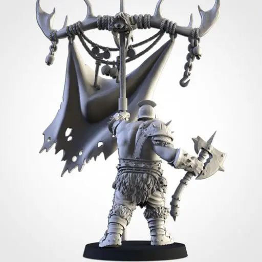 Ogre Battle Bearer | Txarli Factory | Northern Ogres | Tabletop Wargaming