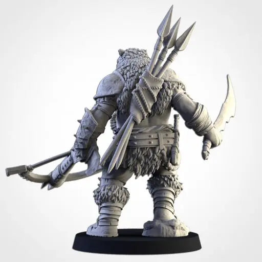 The Hunter Ogre | Txarli Factory | Northern Ogres | Tabletop Wargaming