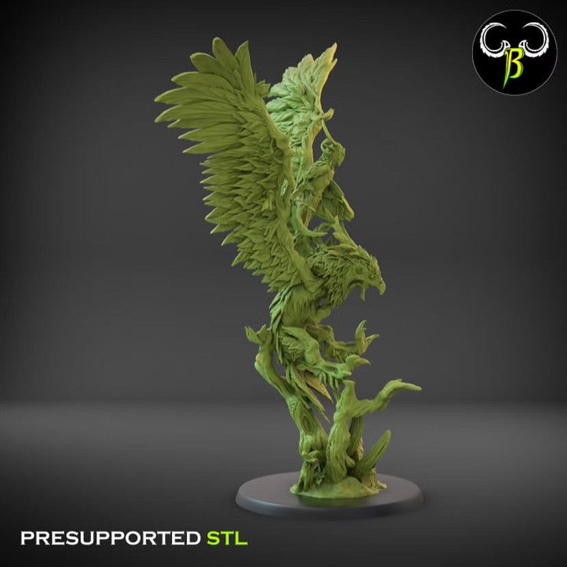 Wild Riders With Shield - ClayBeastCreation - Grove Guardians | Tabletop Games