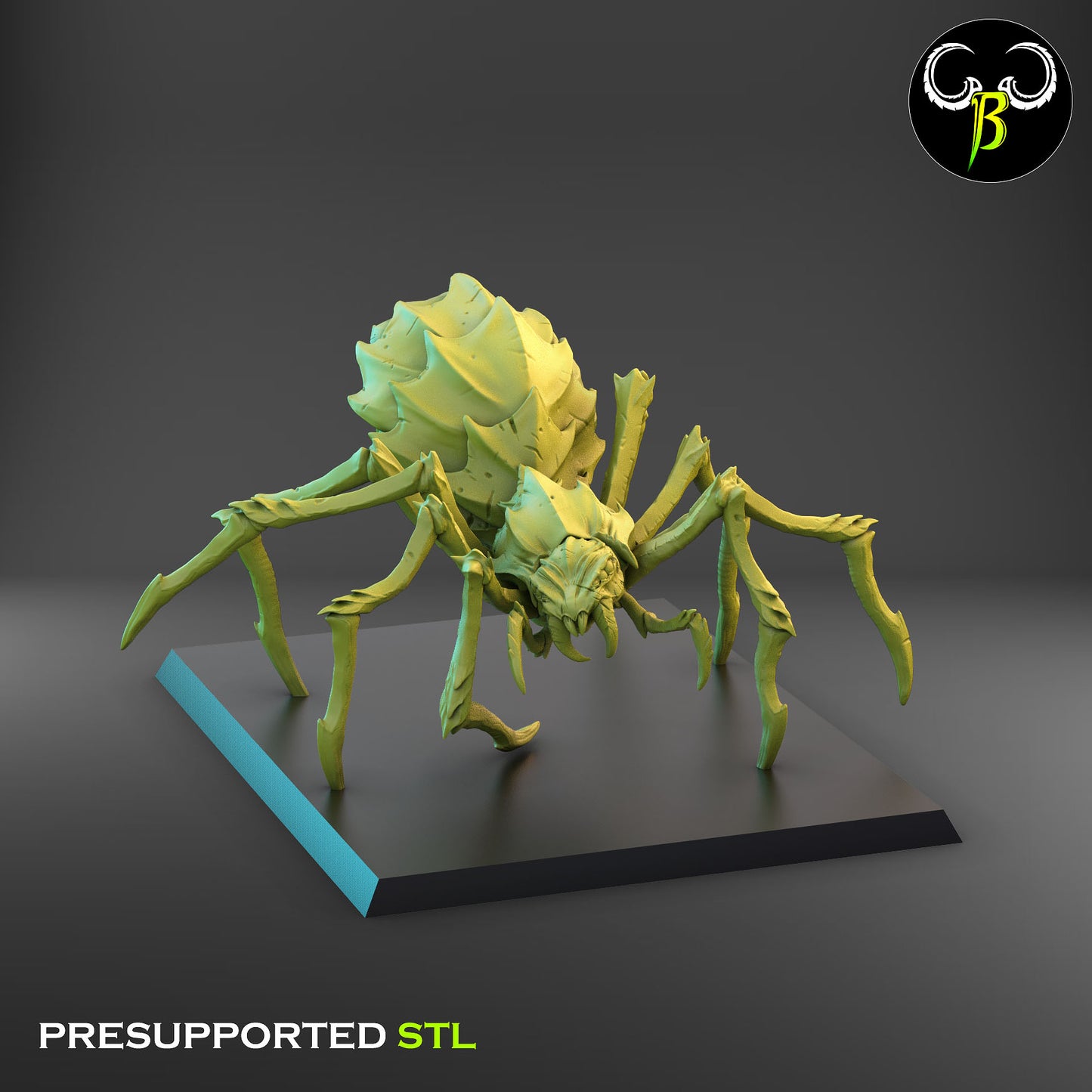 Cave Spider - ClayBeastCreation - Cult of the Eight | Tabletop Games