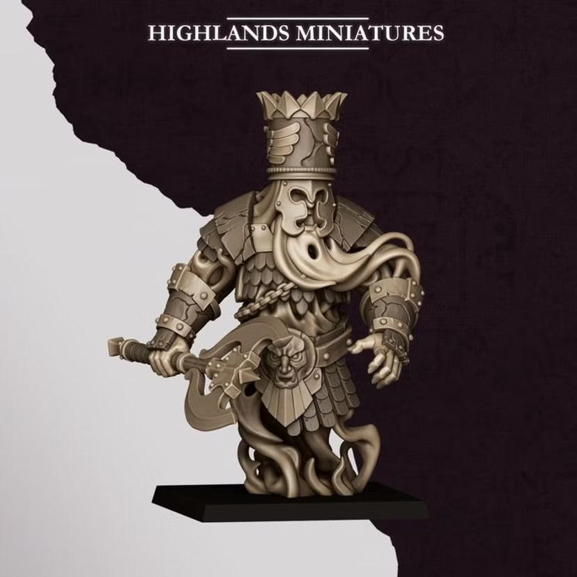 Marduk Fire Incantations - Highlands Miniatures - Feral Elves | Tabletop Games