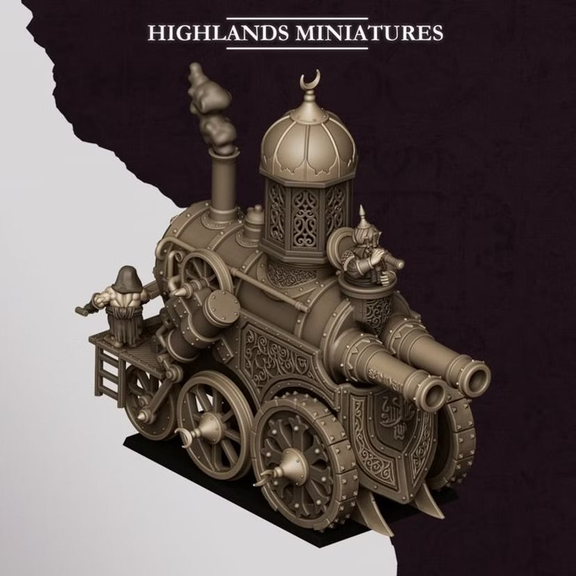 Marduk Iron Engine - Highlands Miniatures - Sons of Marduk | Tabletop Games