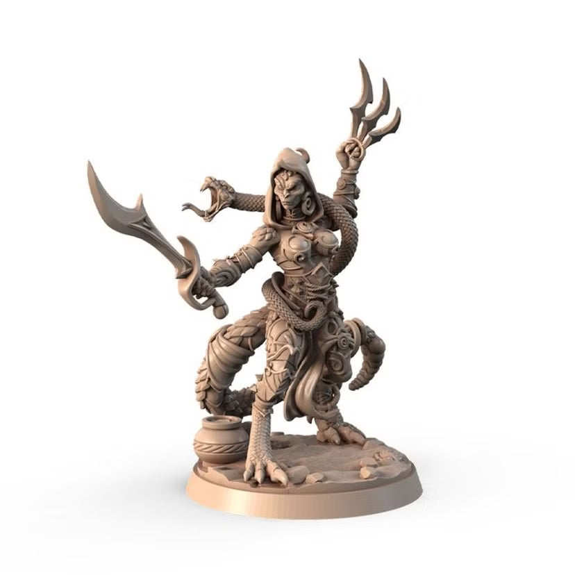 Draxssara-t-Keth, the Desert Flower - Signum Workshop | Tabletop Games