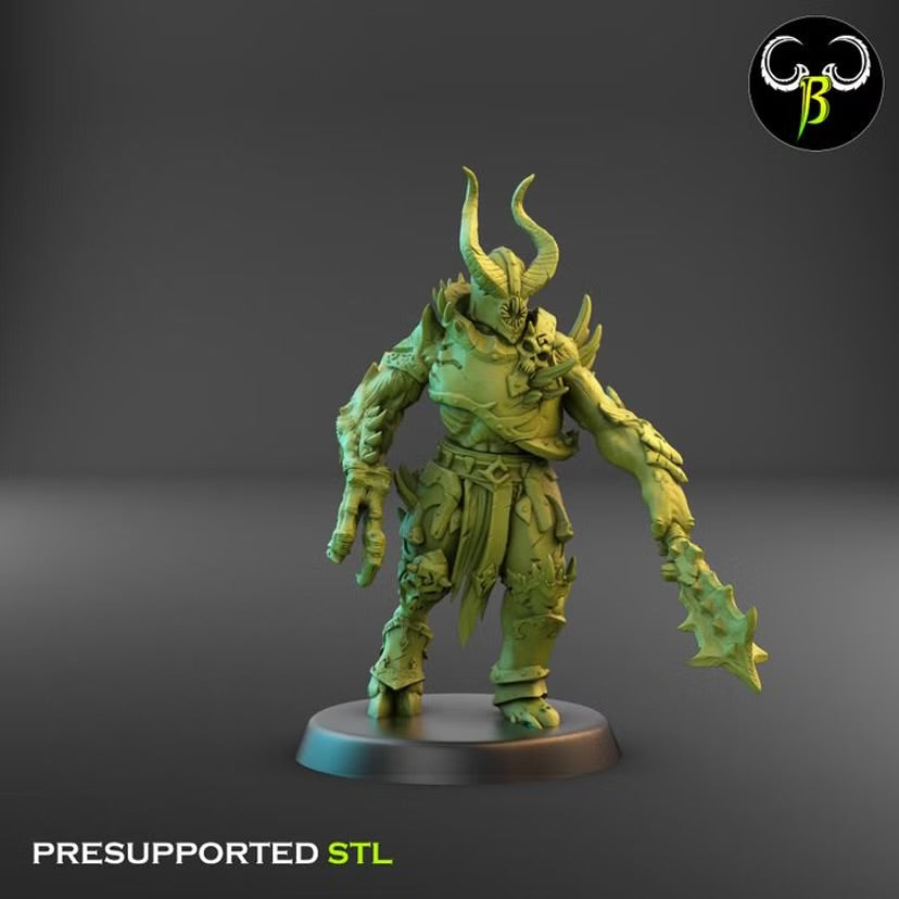 Possessed Ravagers  - ClayBeastCreation - Dark Legion | Tabletop Games