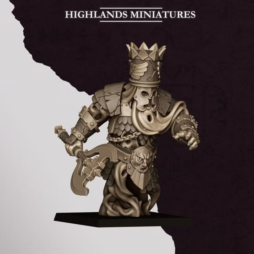 Marduk Fire Incantations - Highlands Miniatures - Feral Elves | Tabletop Games
