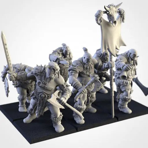 Tribe Ogres | Txarli Factory | Northern Ogres | Tabletop Wargaming