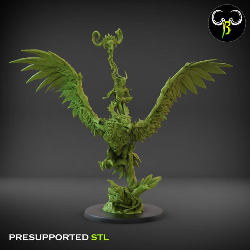 Wild Riders With Shield - ClayBeastCreation - Grove Guardians | Tabletop Games