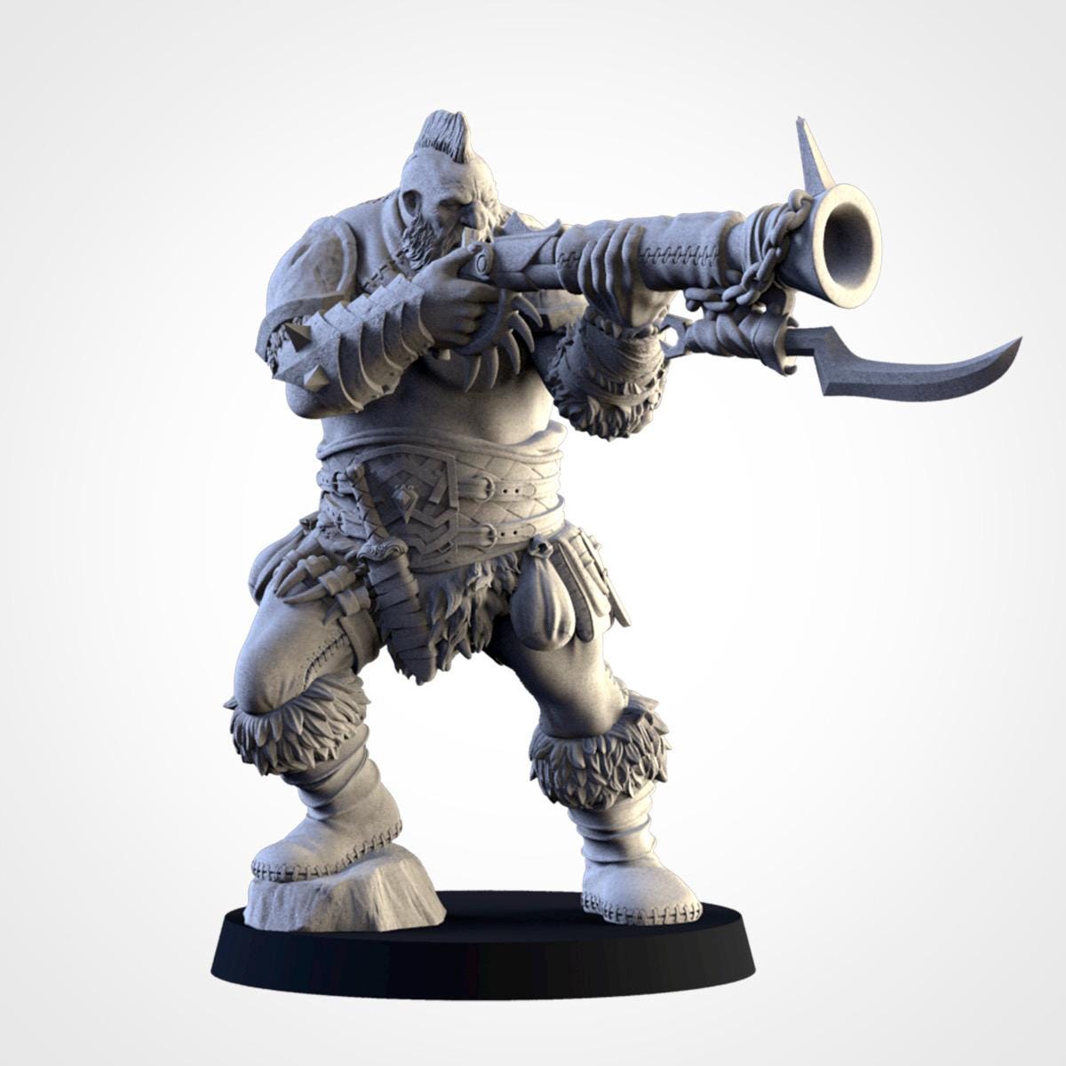 Ogre Bombardiers | Txarli Factory | Northern Ogres | Tabletop Wargaming