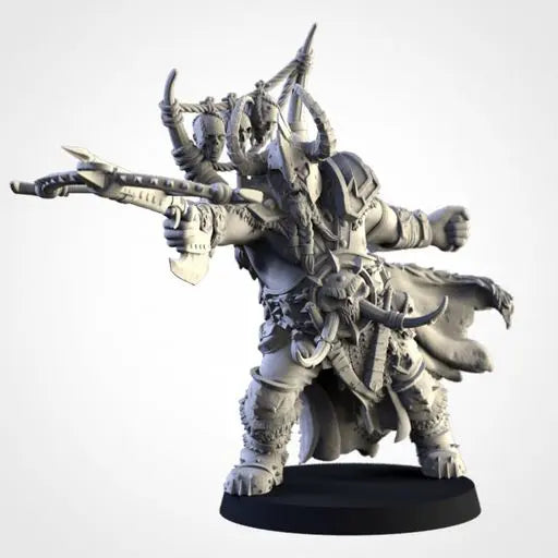 Khan Ogre | Txarli Factory | Northern Ogres | Tabletop Wargaming