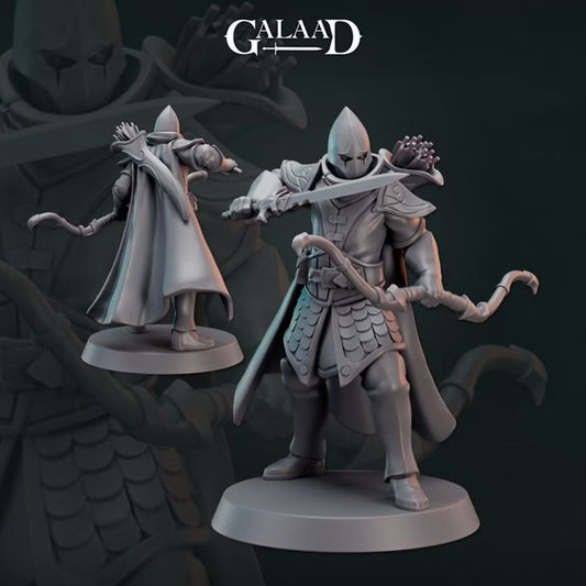 Elf Warrior 2 - Galaad Miniatures | Tabletop Games