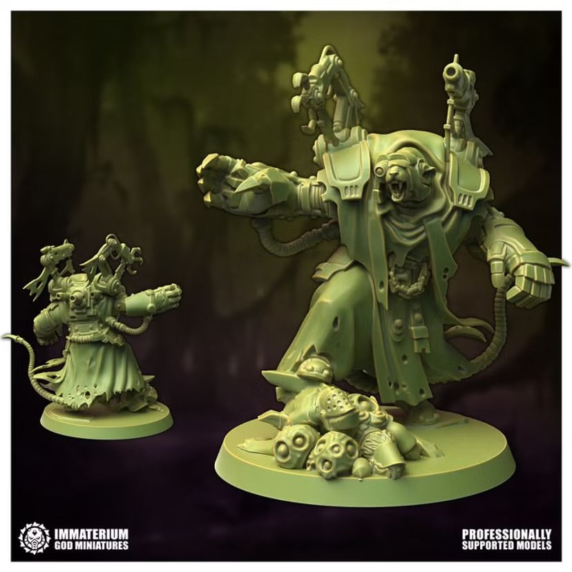 Mecha Lord of Rats - Immaterium God | Tabletop Games
