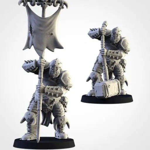 Thug Ogres | Txarli Factory | Northern Ogres | Tabletop Wargaming