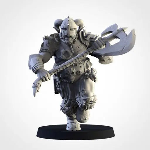 Thug Ogres | Txarli Factory | Northern Ogres | Tabletop Wargaming