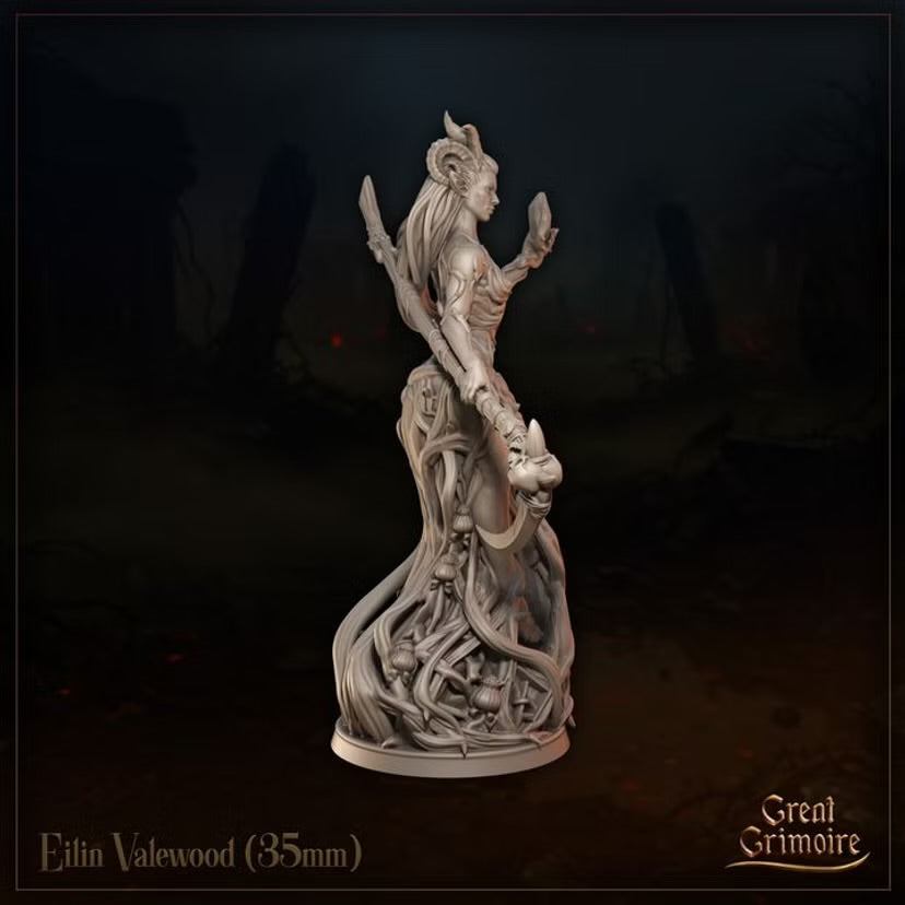 Eilin Valewood - Great Grimoire - Tabletop Games