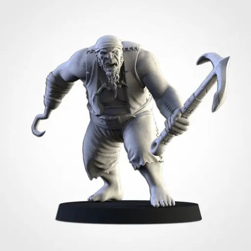 Mercenary Veterans | Txarli Factory | Northern Ogres | Tabletop Wargaming