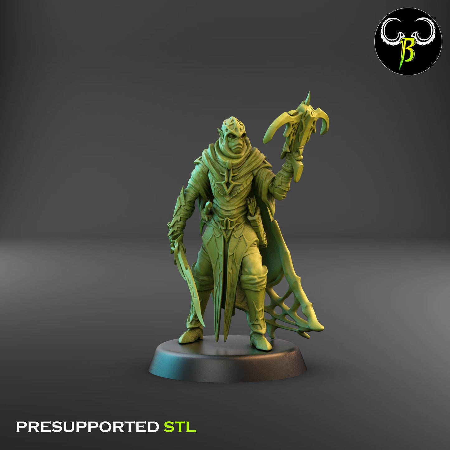 Silk Hunters - ClayBeastCreation - Cult of the Eight | Tabletop Games