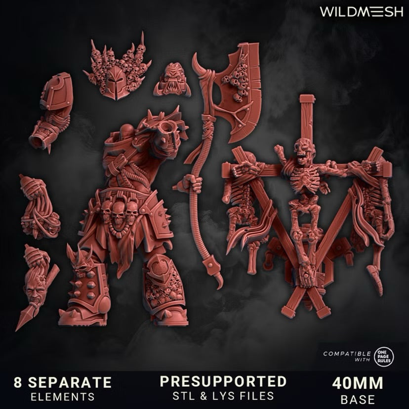Decapitator Khamalor - Wildmesh | Tabletop Games