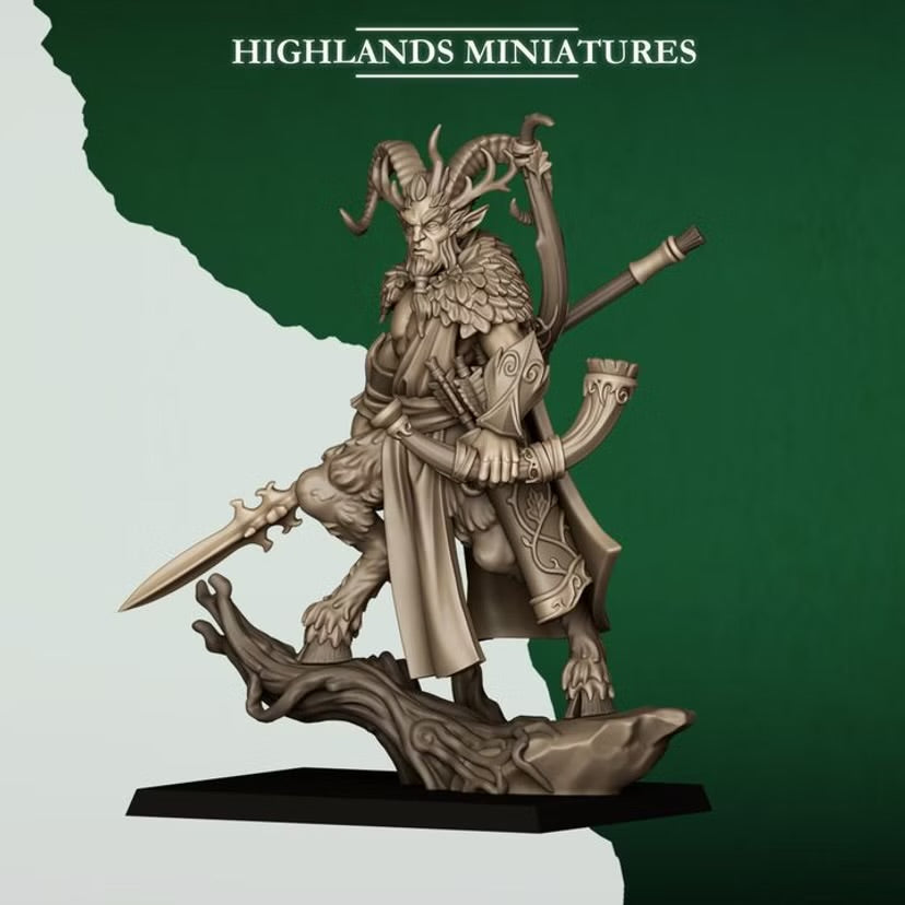Feral Faunus - Highlands Miniatures - Feral Elves | Tabletop Games