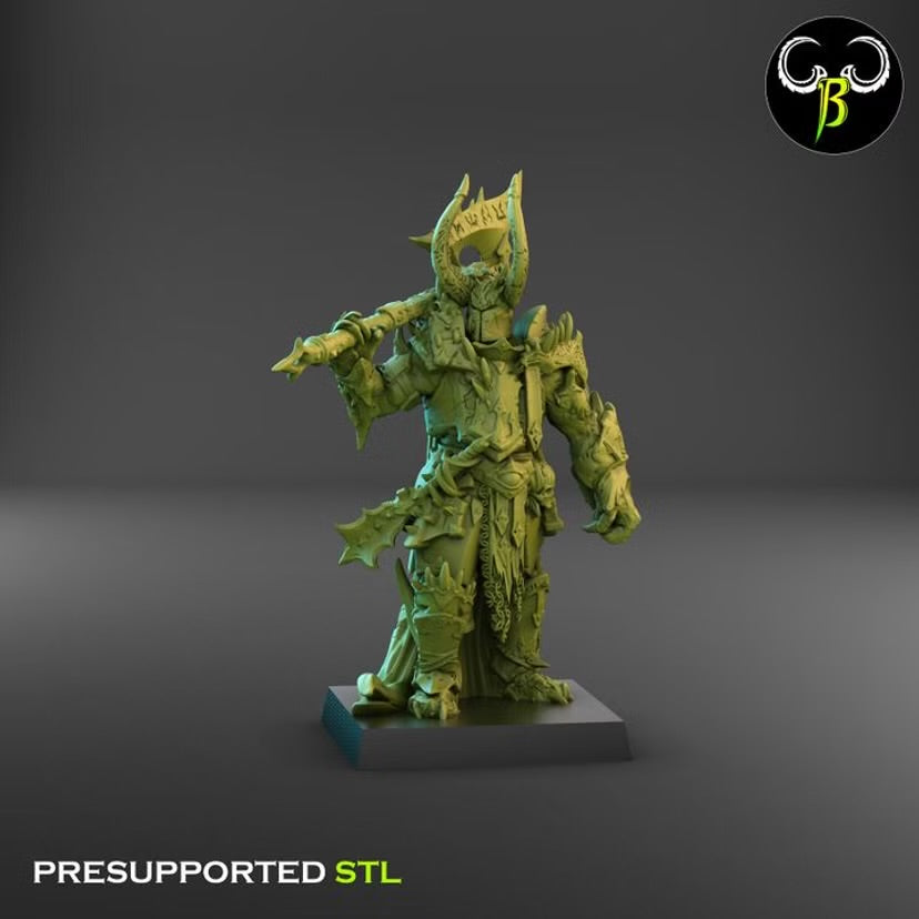 Demonic Lord - ClayBeastCreation - Dark Legions | Tabletop Games