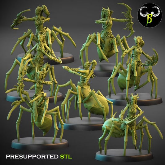 Spider Gods Favoured Bow - ClayBeastCreation - Cult of the Eight | Tabletop Games