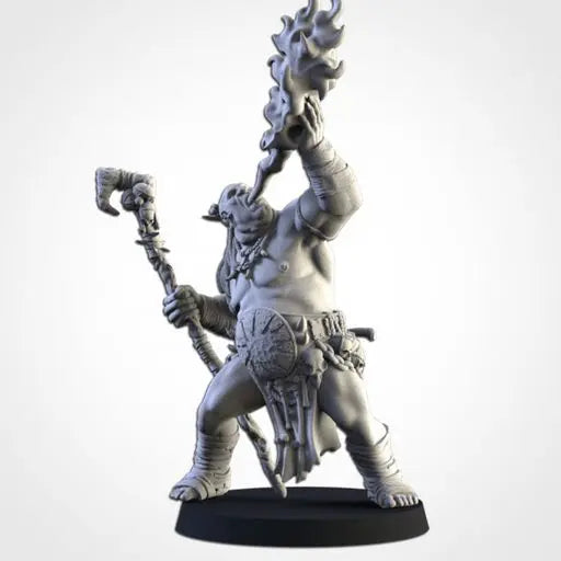 Ogre Shaman | Txarli Factory | Northern Ogres | Tabletop Wargaming